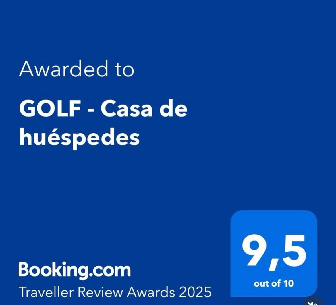 GOLF - Casa de huéspedes Tandil Exterior foto